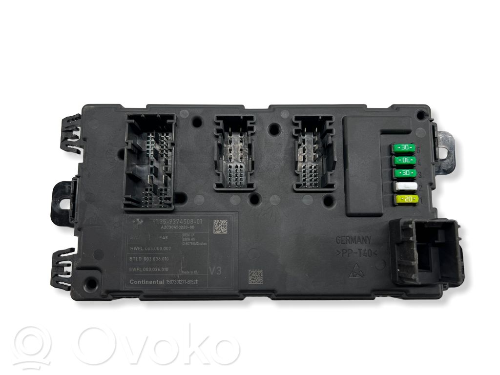 BMW 1 F20 F21 Moduł / Sterownik komfortu 