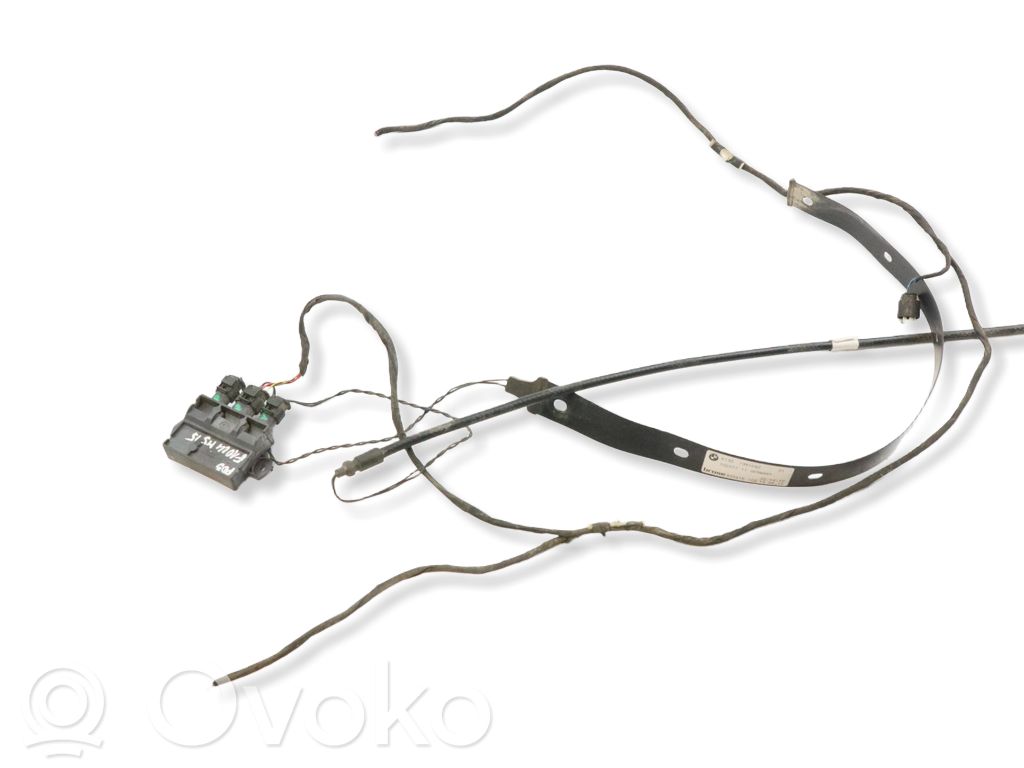 BMW M5 Trunk lid opening control unit 