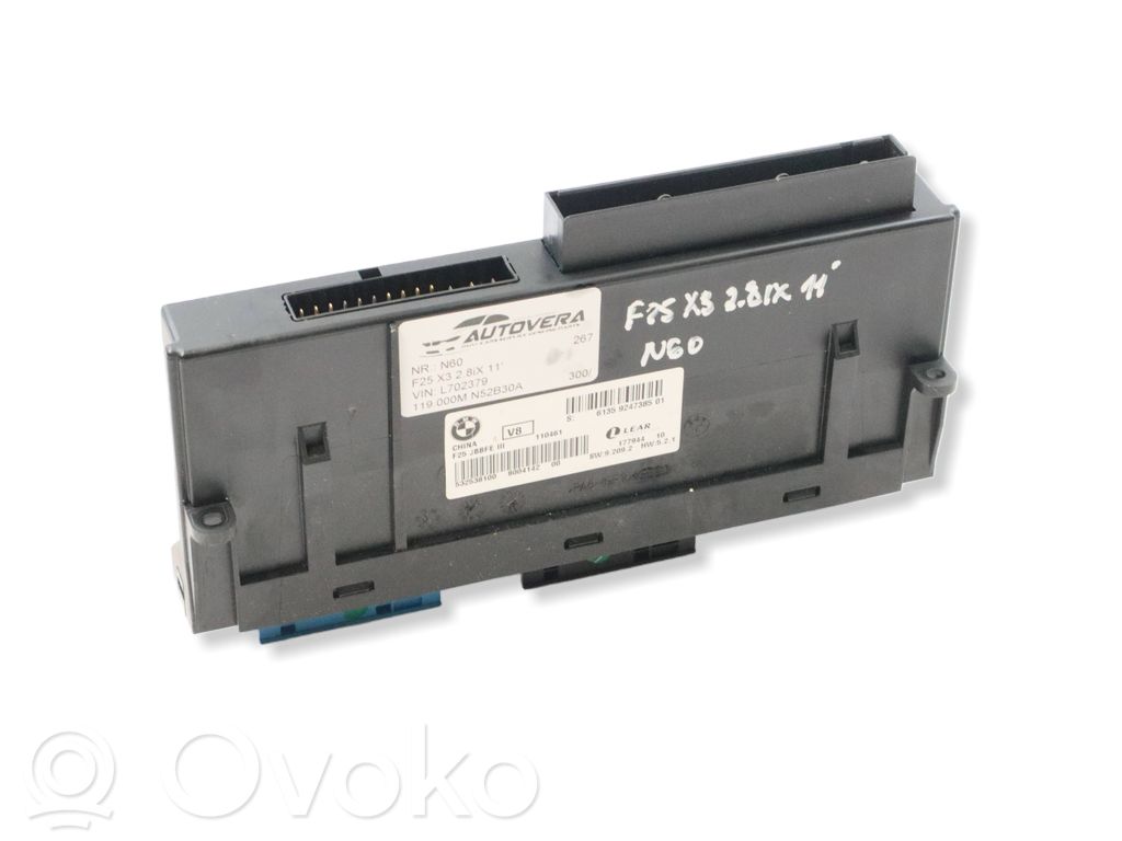 BMW X3 F25 Comfort/convenience module 