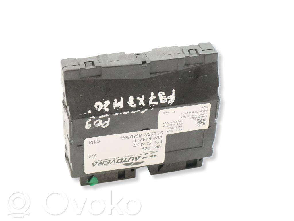 BMW X3M F97 Climate control unit 