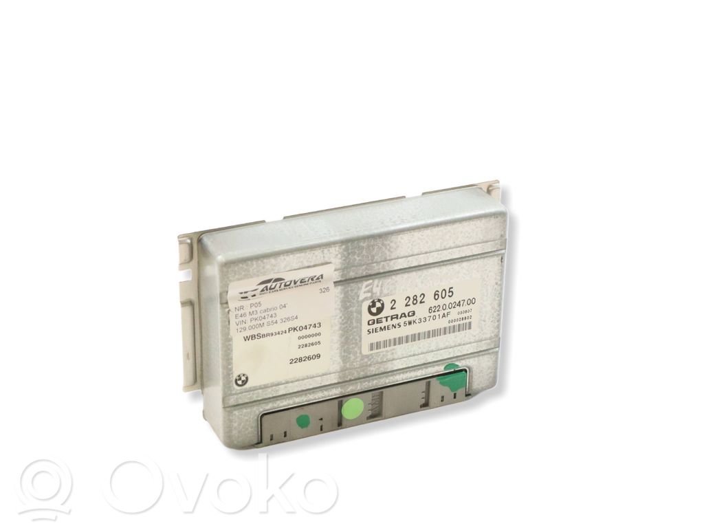BMW 3 E46 Gearbox control unit/module 