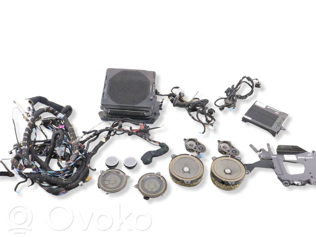 BMW 3 E46 Garso sistemos komplektas 