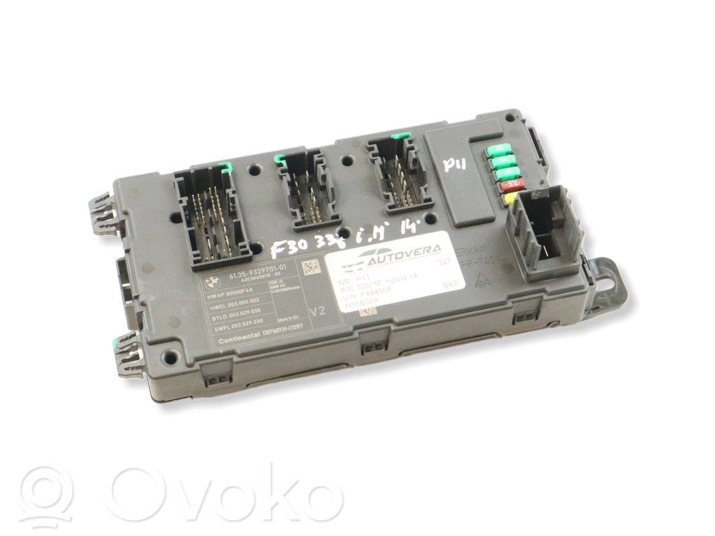 BMW 3 F30 F35 F31 Moduł / Sterownik komfortu 