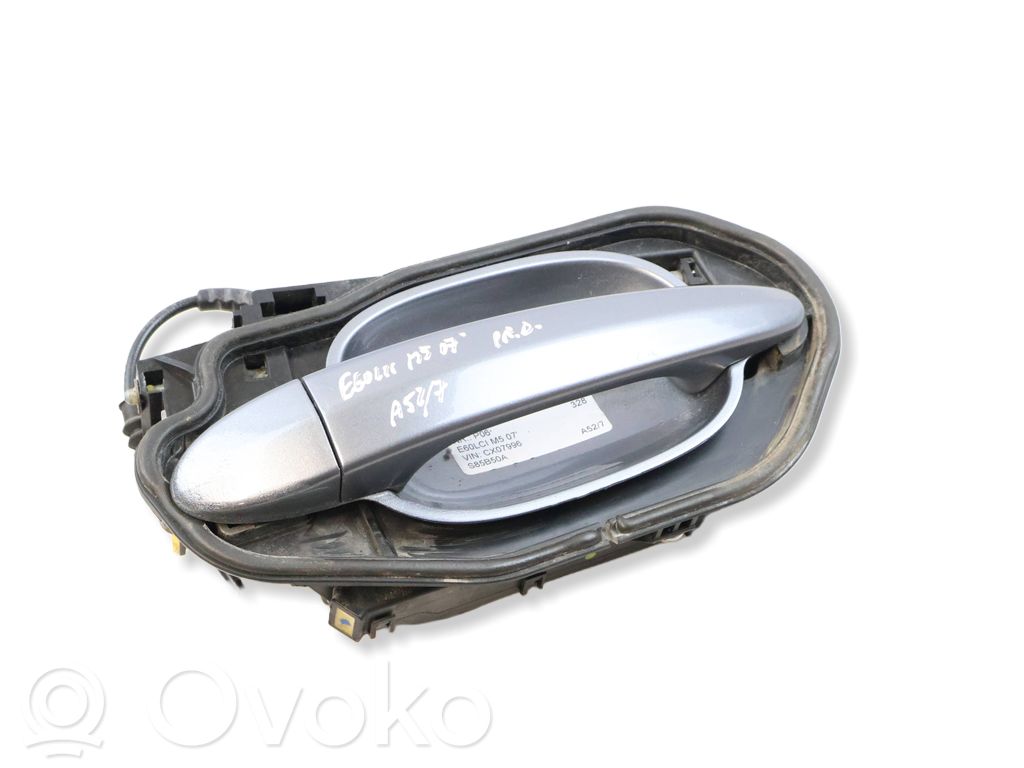BMW 5 E60 E61 Front door exterior handle 
