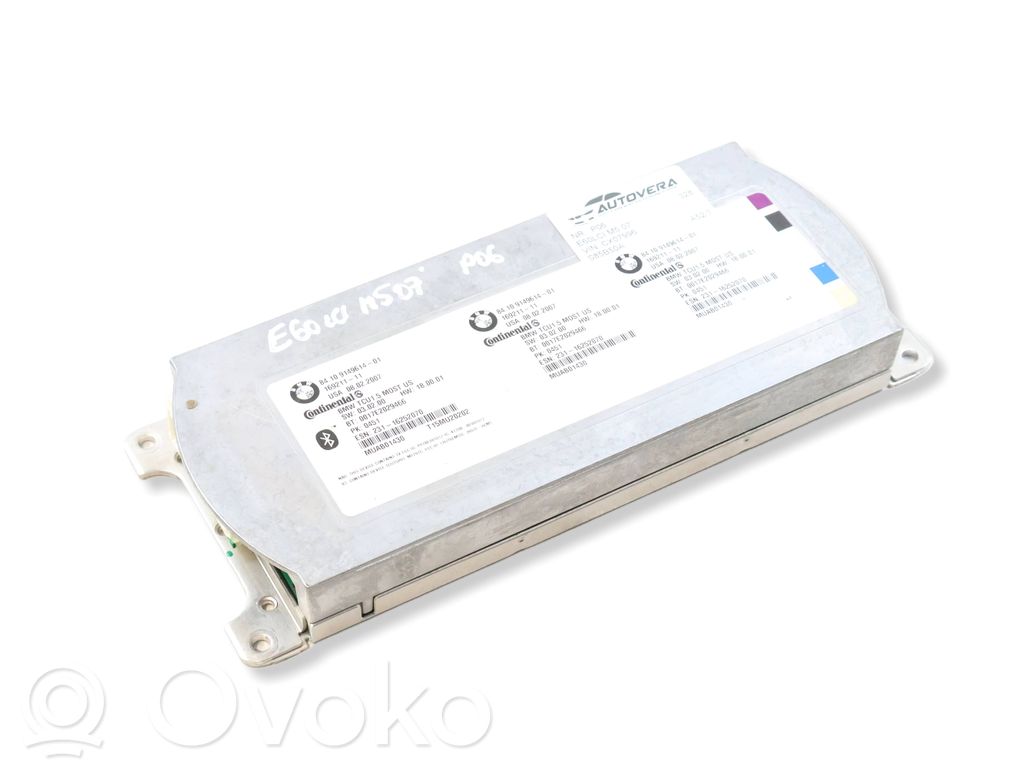 BMW 5 E60 E61 Bluetooth modulis 