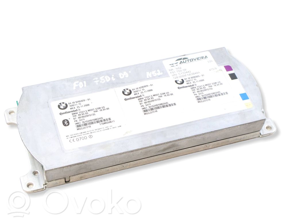 BMW 7 F01 F02 F03 F04 Bluetooth control unit module 
