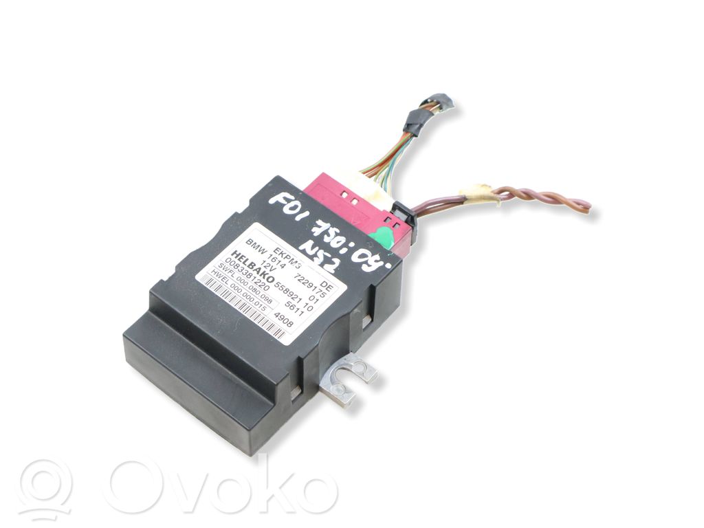 BMW 7 F01 F02 F03 F04 Sterownik / Moduł pompy wtryskowej 