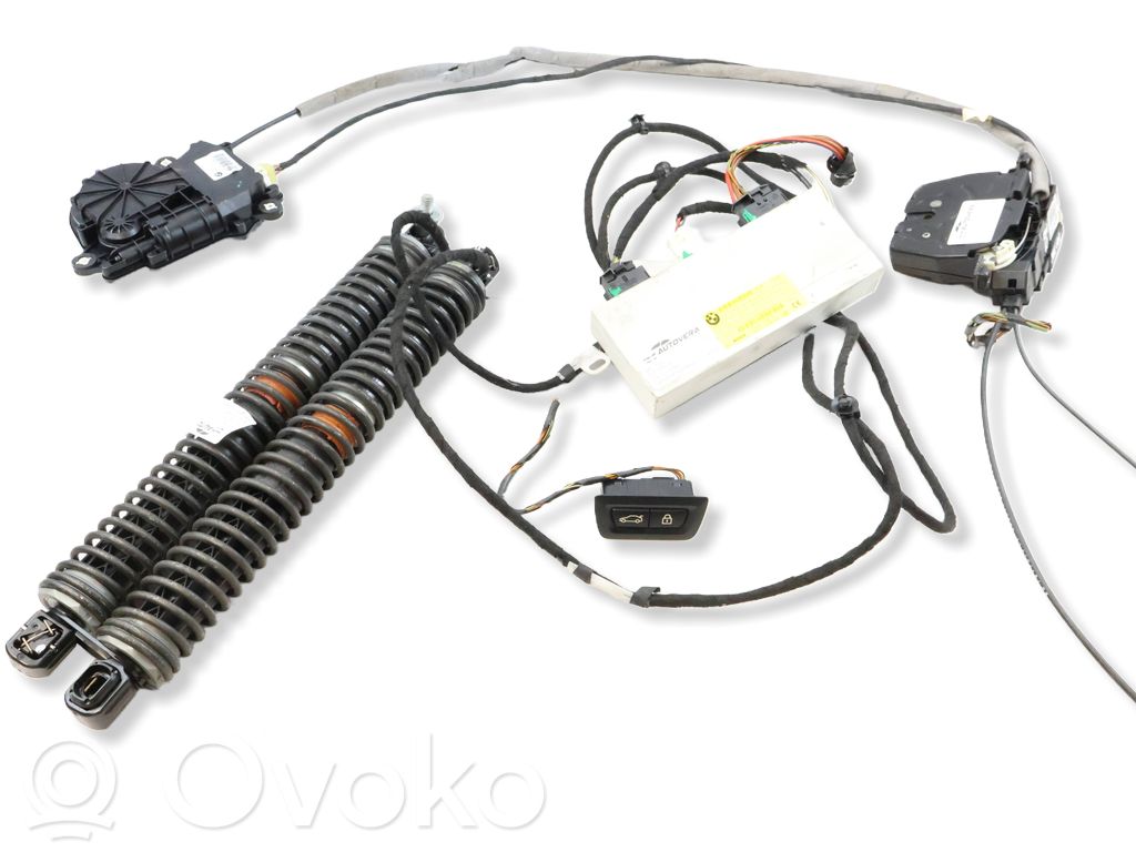 BMW 7 F01 F02 F03 F04 Set acționare hidraulică hayon 
