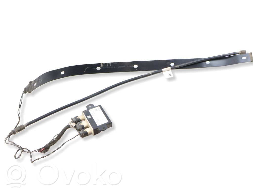 BMW 3 GT F34 Sonstige Steuergeräte / Module 