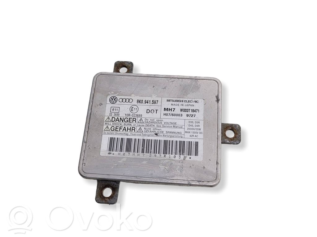 Audi A4 S4 B8 8K Modul balast far Xenon 