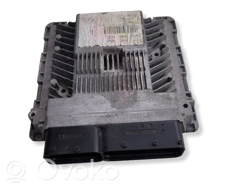 Audi A6 S6 C7 4G Engine control unit/module 