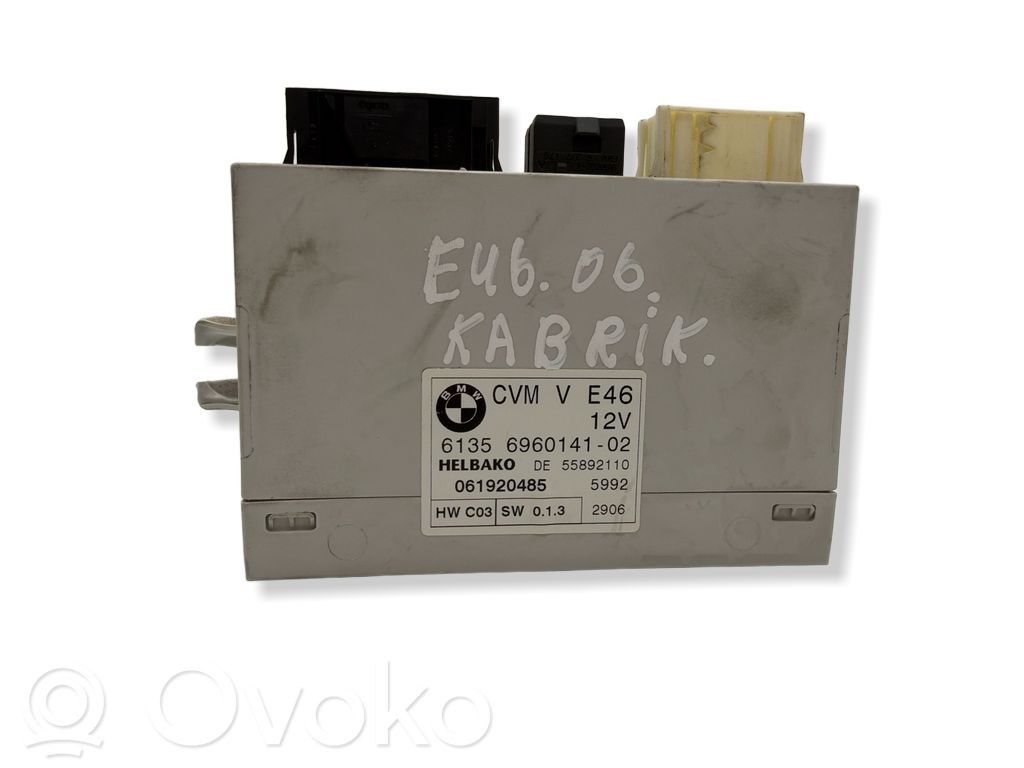 Fuel injection pump control unit/module   55892110,061920485,6960141