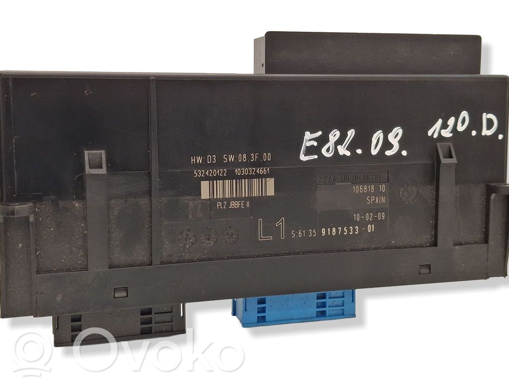 BMW 1 E82 E88 Comfort/convenience module 