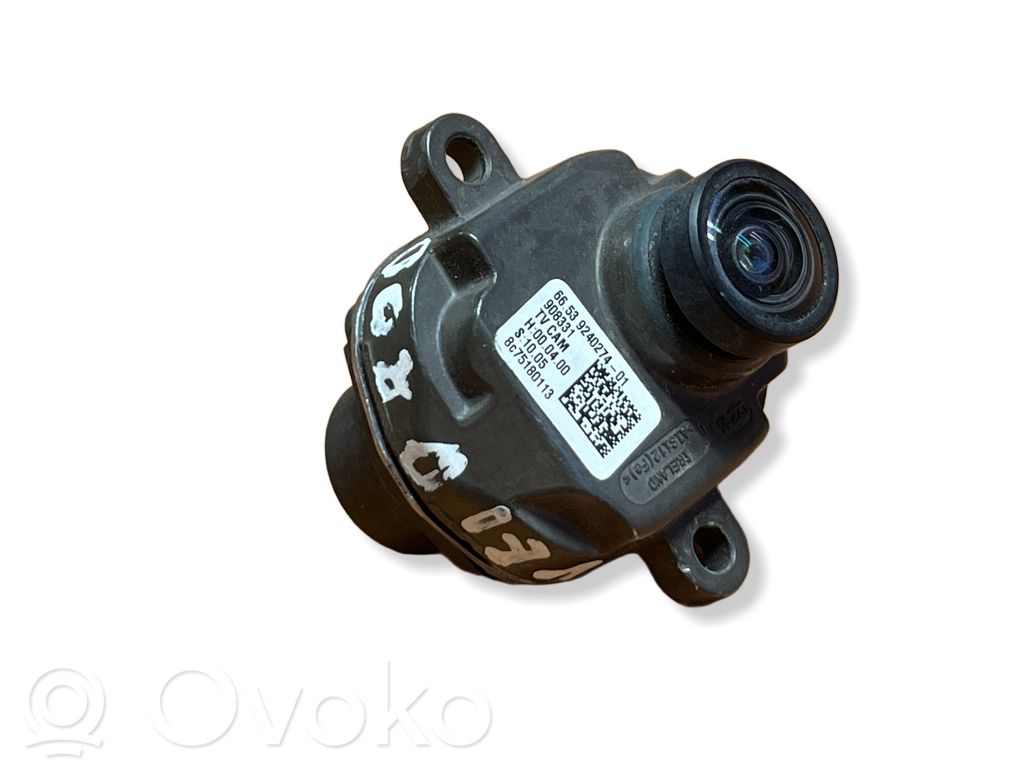 BMW 3 F30 F35 F31 Videokamera spogulī 