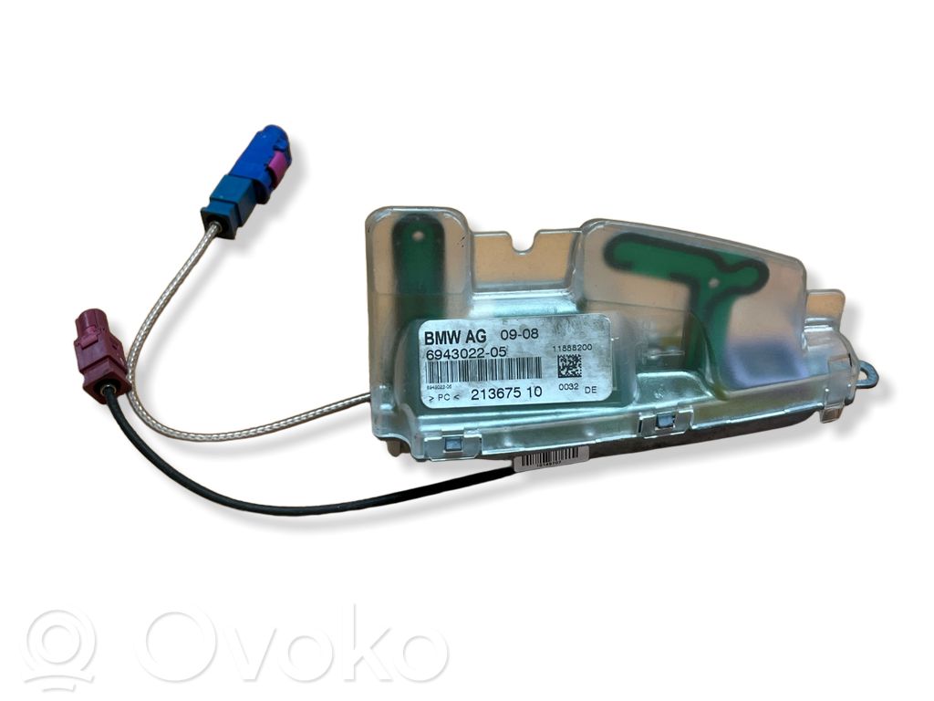BMW 5 E60 E61 Antenos stiprintuvas 