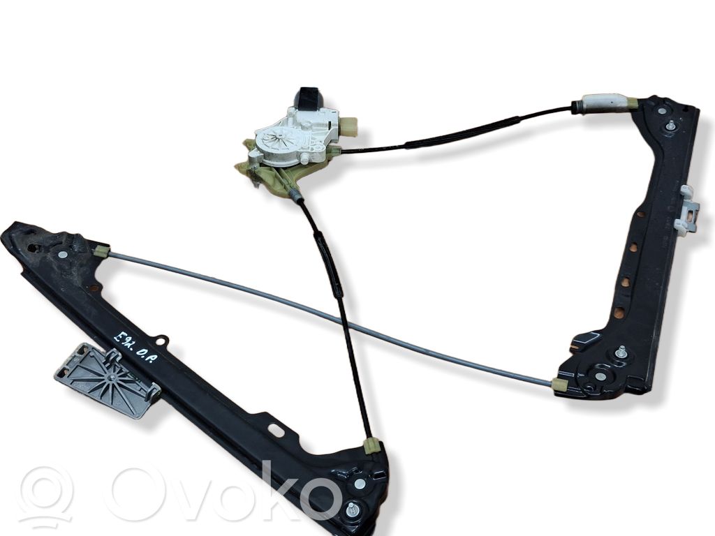 BMW 3 E92 E93 Front door window regulator with motor 