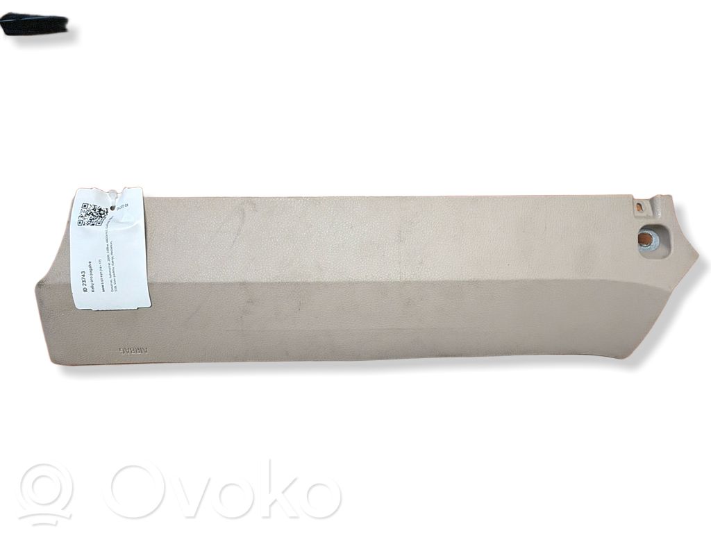 BMW 7 F01 F02 F03 F04 Poduszka powietrzna Airbag chroniąca kolana 