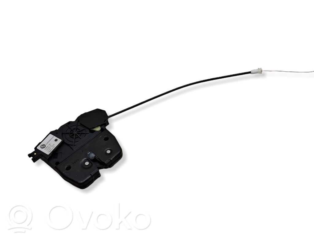 BMW X5M E70 Tailgate/trunk/boot lock/catch/latch 