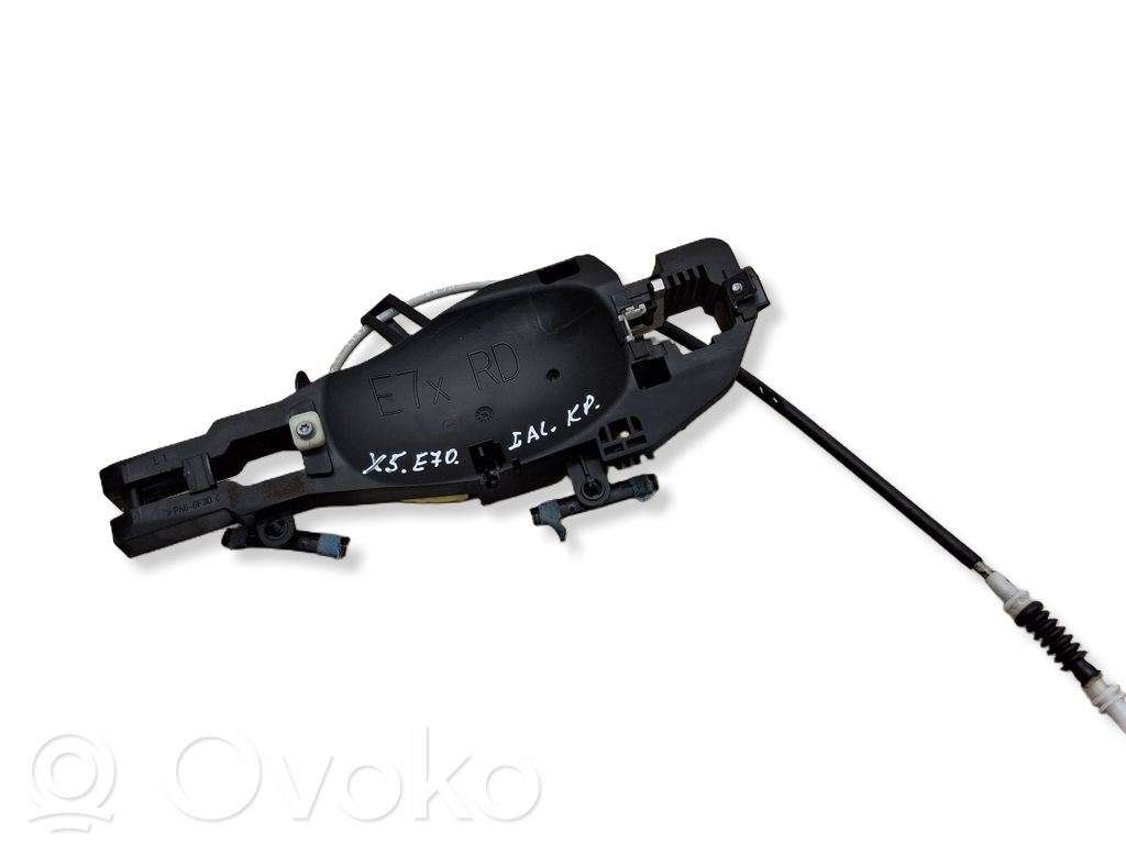 BMW X5M E70 Rear door exterior handle 