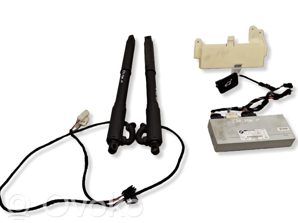 BMW X5M E70 Tailgate hydraulic set 