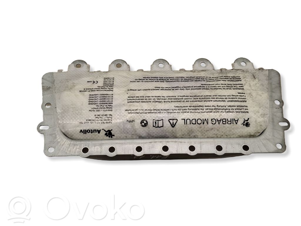BMW 5 F10 F11 Poduszka powietrzna Airbag pasażera 
