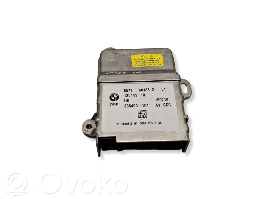 BMW 2 F46 Unitate/modul de comandă airbaguri 