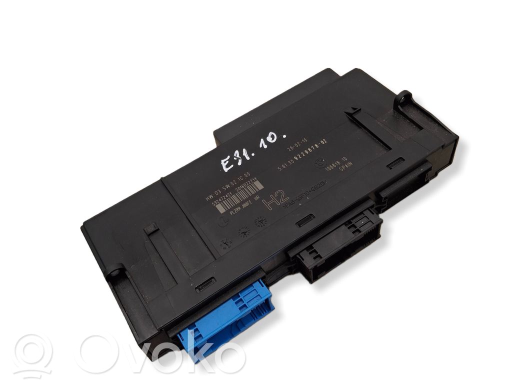 BMW 3 E90 E91 Comfort/convenience module 