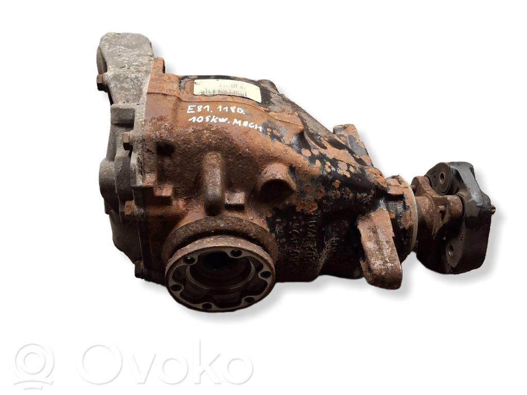 BMW 1 E82 E88 Galinis reduktorius 