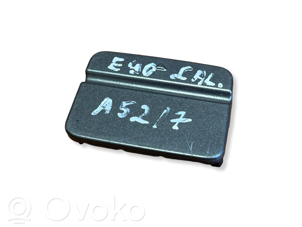 BMW 3 E90 E91 Rear bumper row hook cap/cover 
