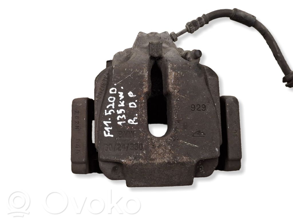BMW 5 F10 F11 Bremssattel vorne 