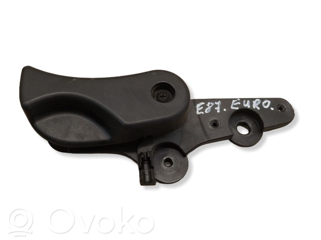 BMW 1 E81 E87 Engine bonnet (hood) release handle 