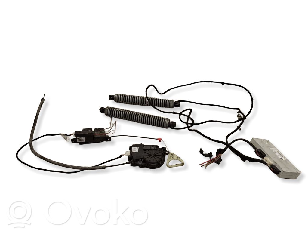 BMW 5 F10 F11 Pompa / Siłownik klapy tylnej bagażnika / Komplet 