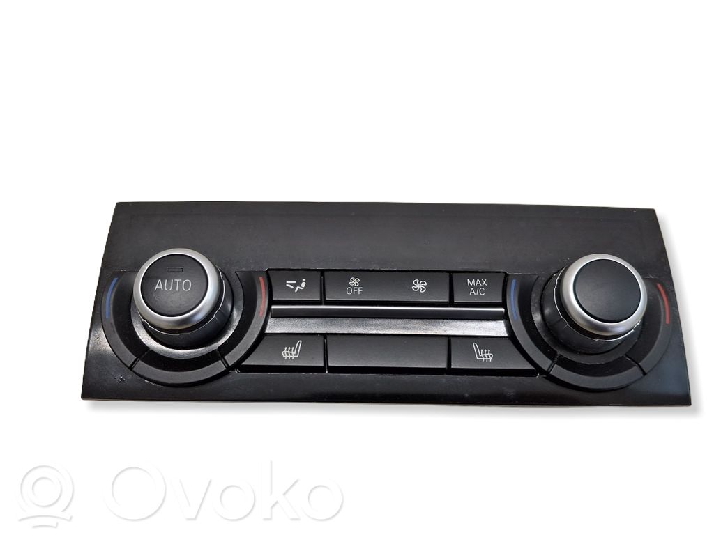 BMW 5 F10 F11 Climate control unit 