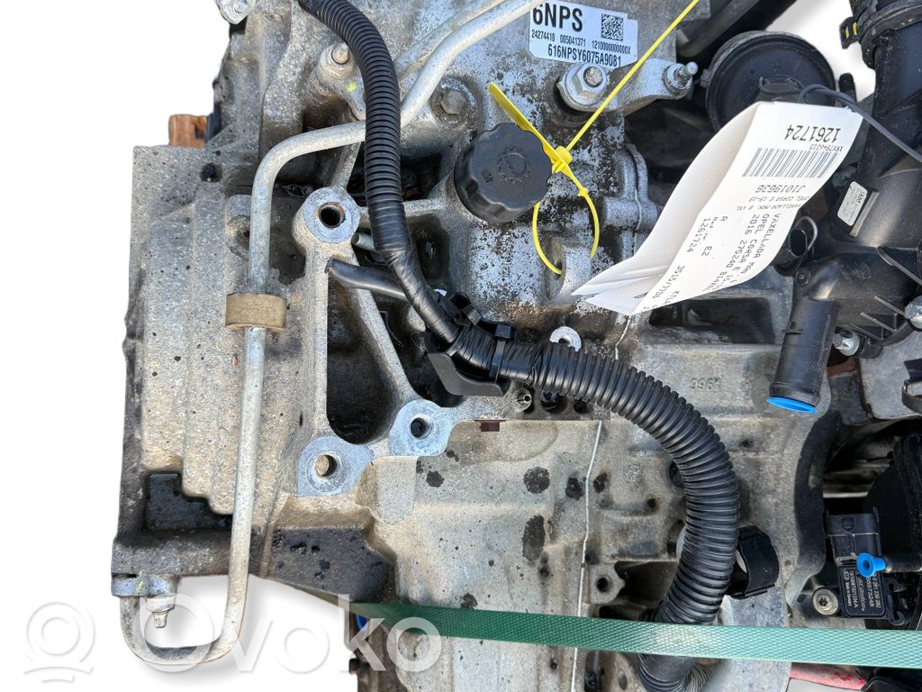 Opel Corsa E Automatic gearbox 