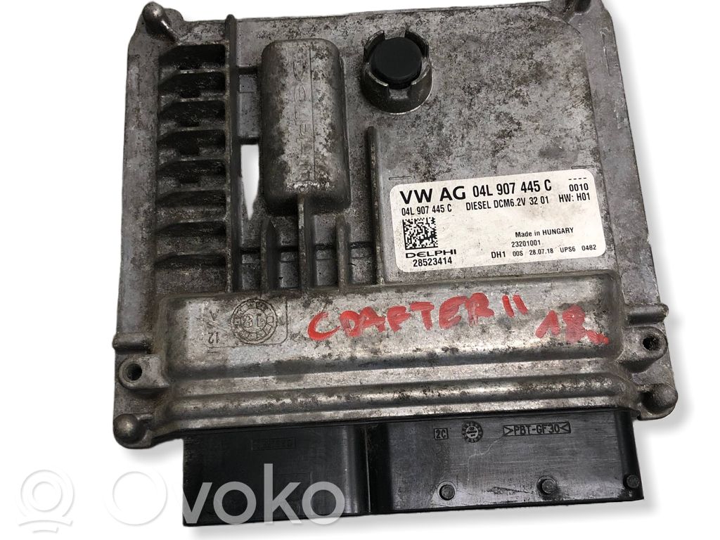 Volkswagen Crafter Engine control unit/module 