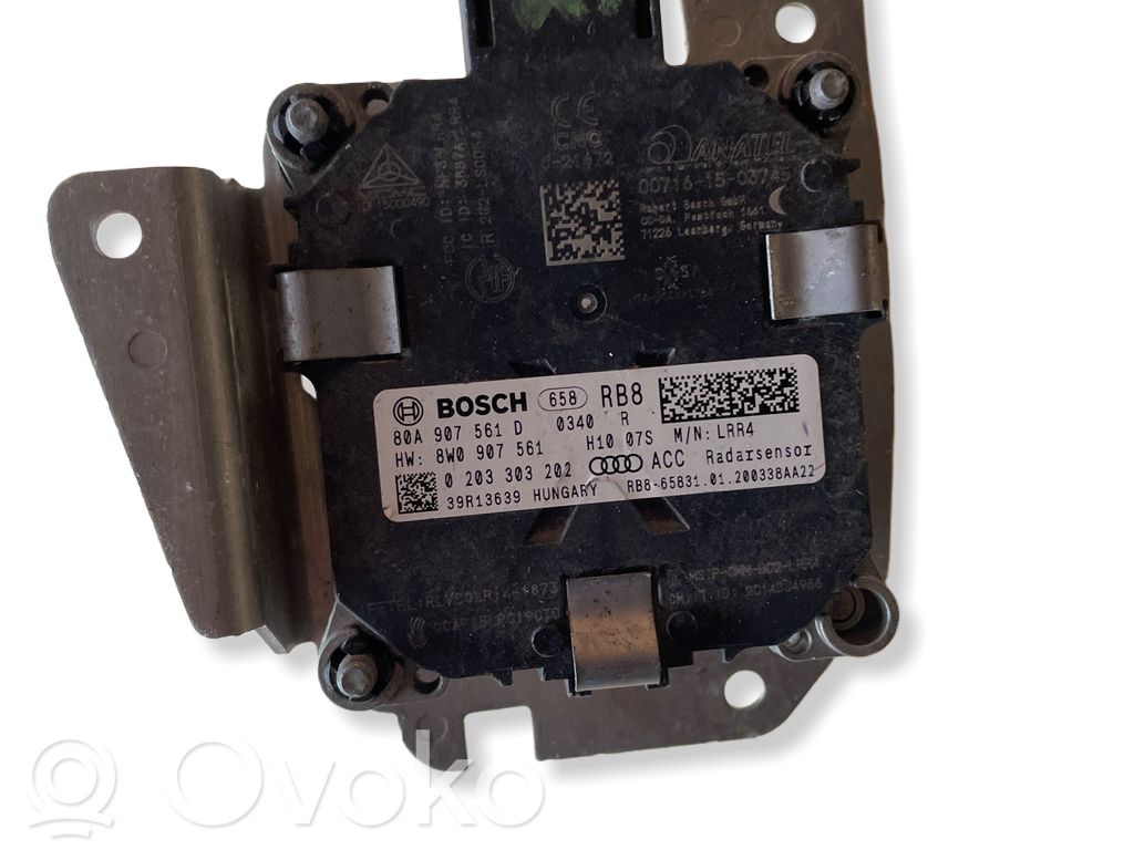 Jeep Grand Cherokee Sensor de radar Distronic 