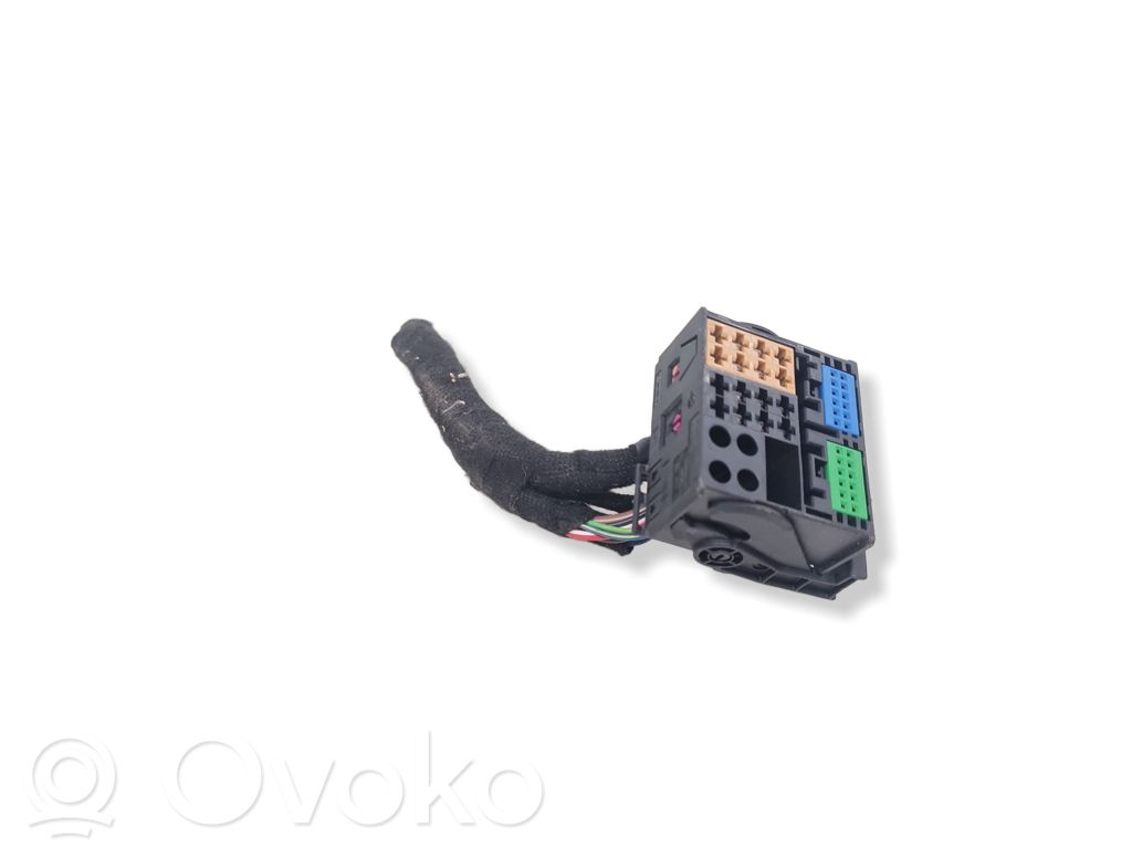 Audi Q5 SQ5 8R Telar de cableado del sistema de sonido 