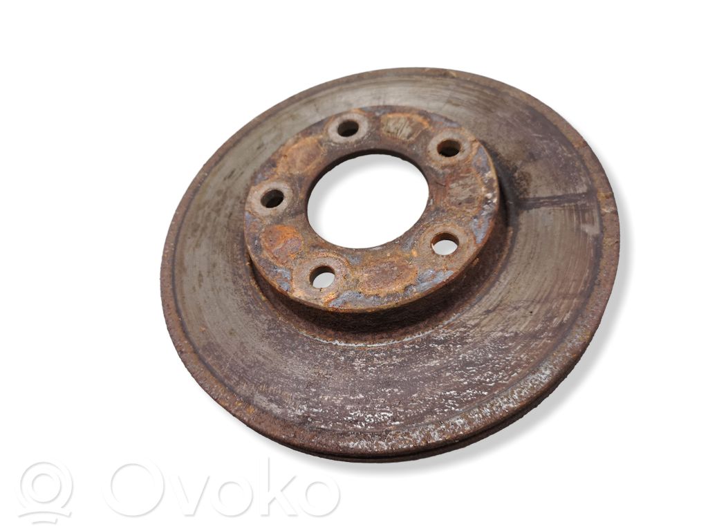 Front brake disc