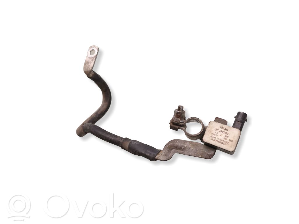 Volkswagen Caddy Cable negativo de tierra (batería) 