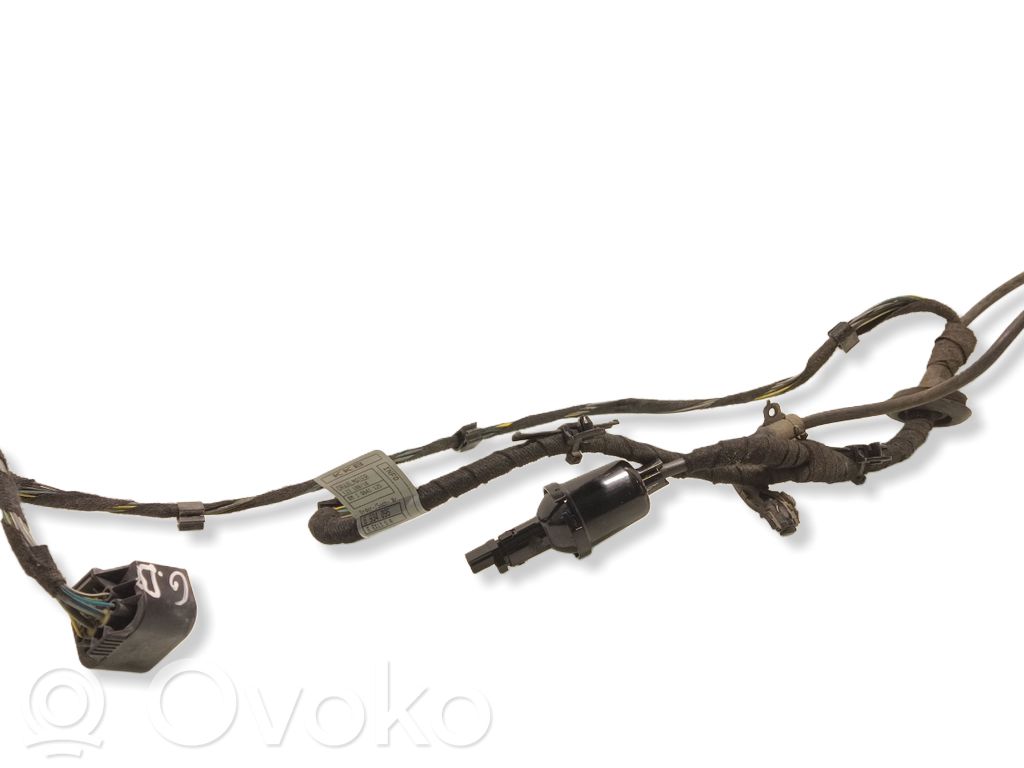 BMW 7 E65 E66 Cableado de puerta trasera 