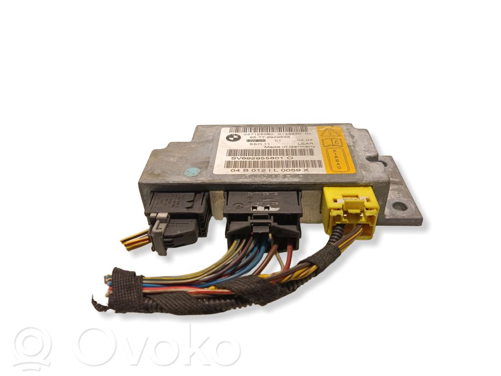 Unidad de control/módulo del Airbag   6929558,037125060