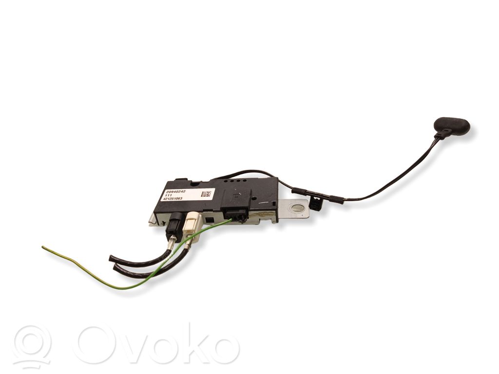 Opel Zafira C Amplificator antenă aeriană 