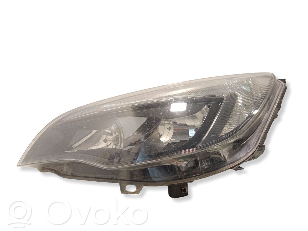 Opel Astra J Headlight/headlamp 