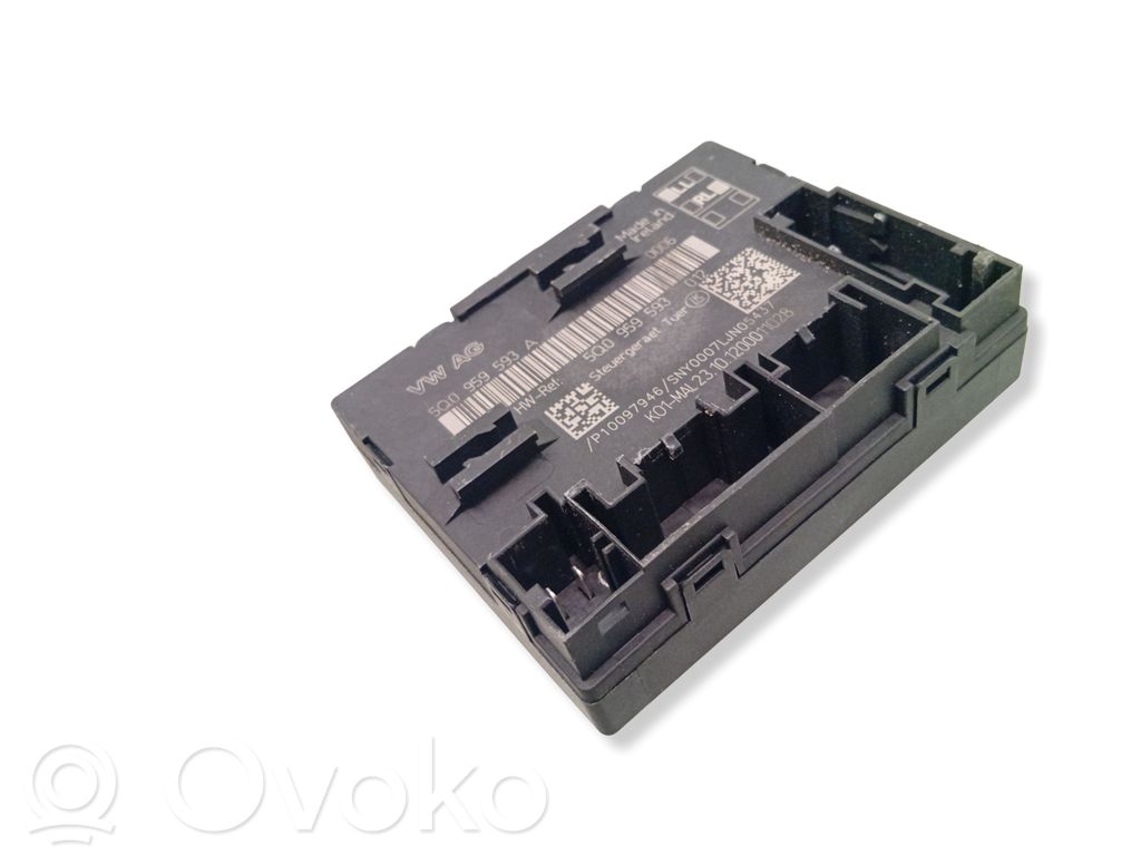 Audi A3 S3 8V Unité de commande module de porte 