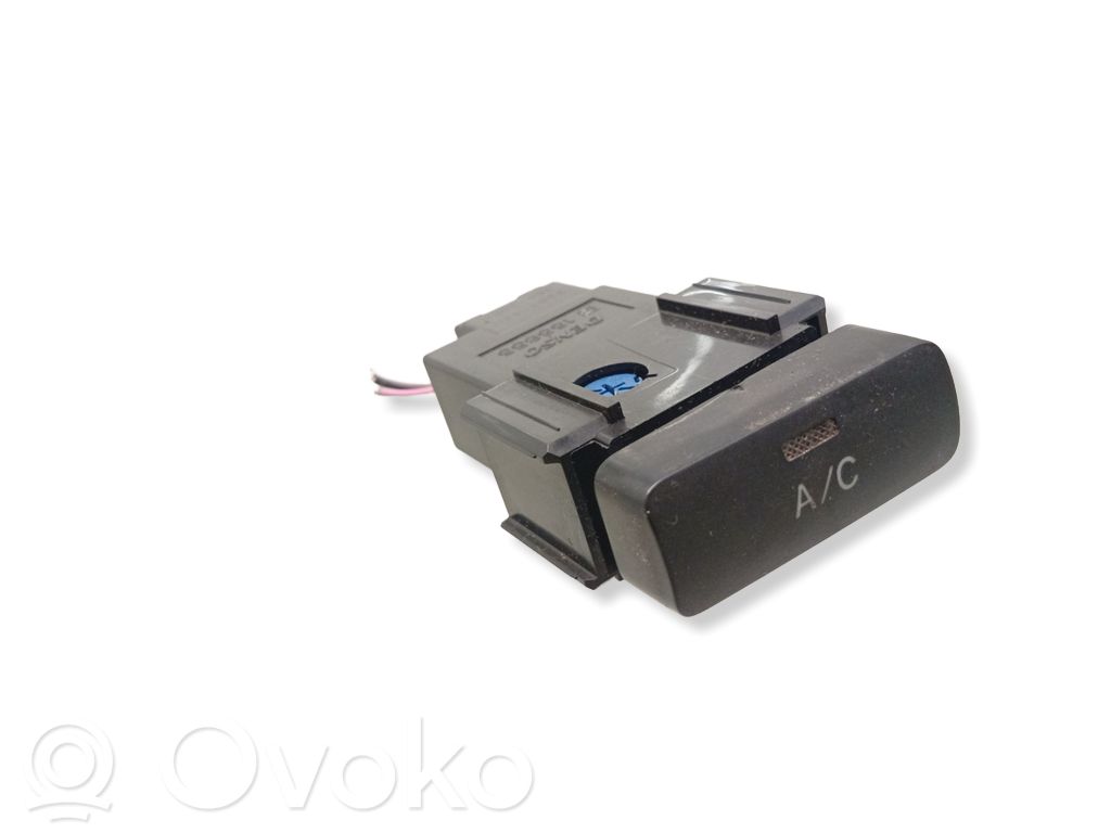 Toyota Corolla Verso E121 Air conditioning (A/C) switch 