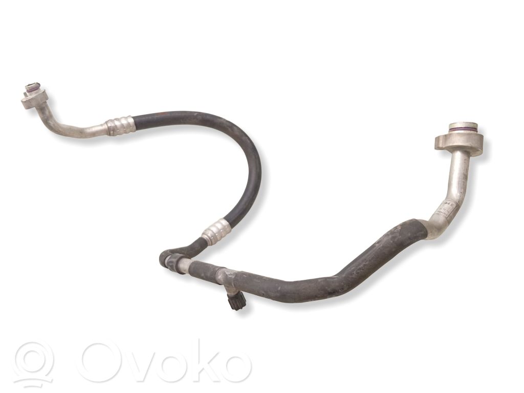 Porsche Cayenne (92A) Ilmastointilaitteen putki (A/C) 