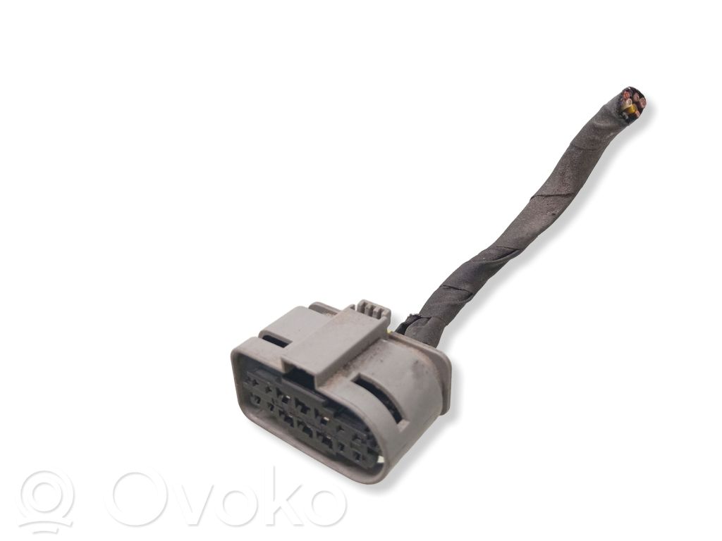 Mercedes-Benz B W246 W242 Wiązka przewodów lamp przednich 