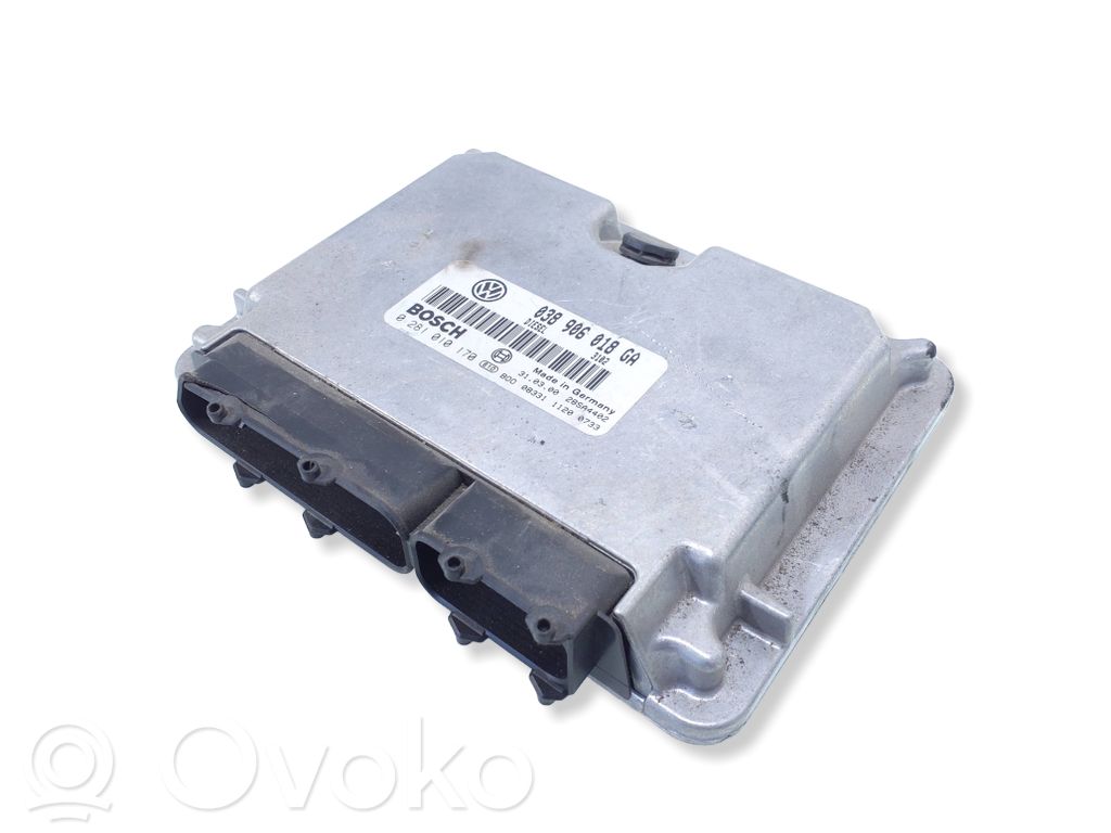 Engine control unit/module   038906018GA,0281010170