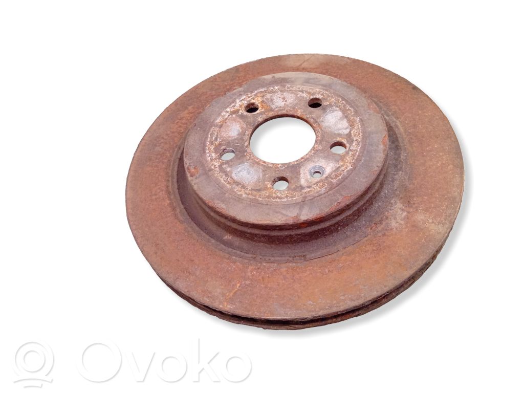 Bremsscheibe hinten