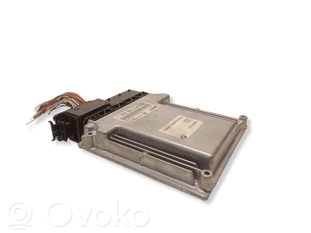 BMW 5 E60 E61 Engine control unit/module 